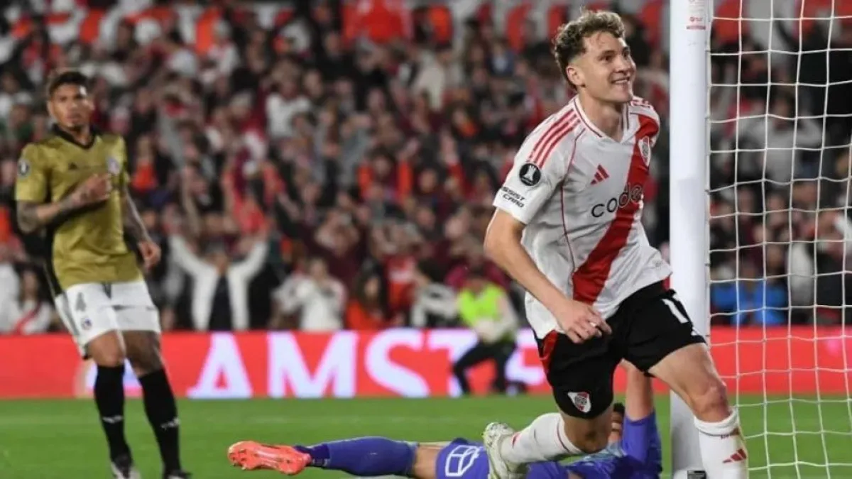 River le ganó a Colo Colo y es semifinalista