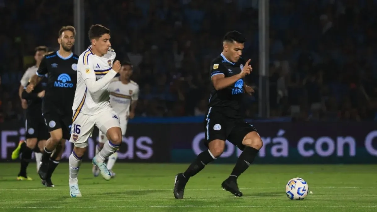 Belgrano venció a Boca en Córdoba y provocó la renuncia de Martínez