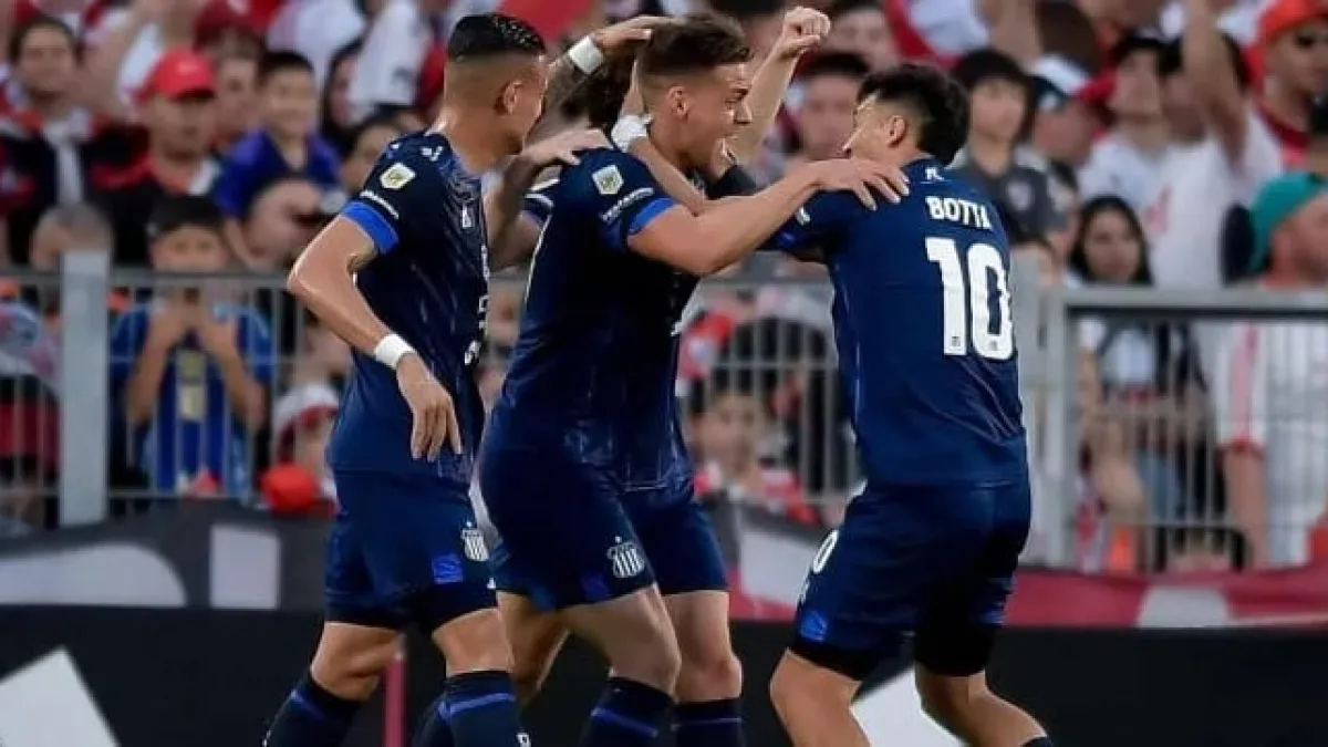 Talleres le ganó 1-0 a River en el Monumental
