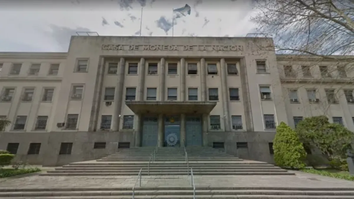 El Gobierno de Milei planifica cerrar la Casa de la Moneda