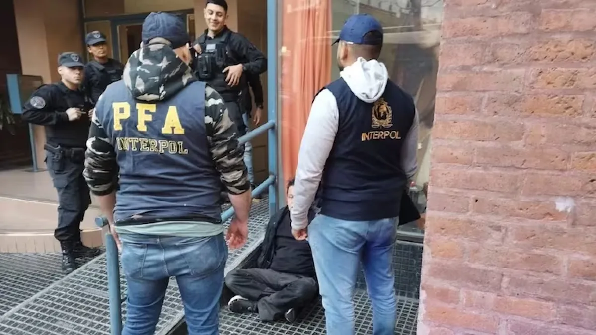 Detuvieron en Argentina a uno de los pedófilos más buscados del continente