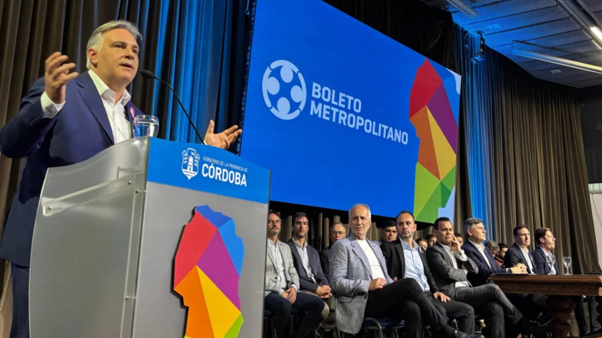 Boleto Urbano Metropolitano: cubrirá el 50% del valor del pasaje