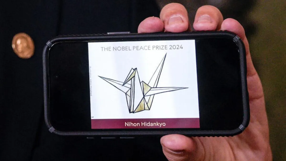 El premio Nobel de la Paz fue para la organización japonesa Nihon Hidankyo