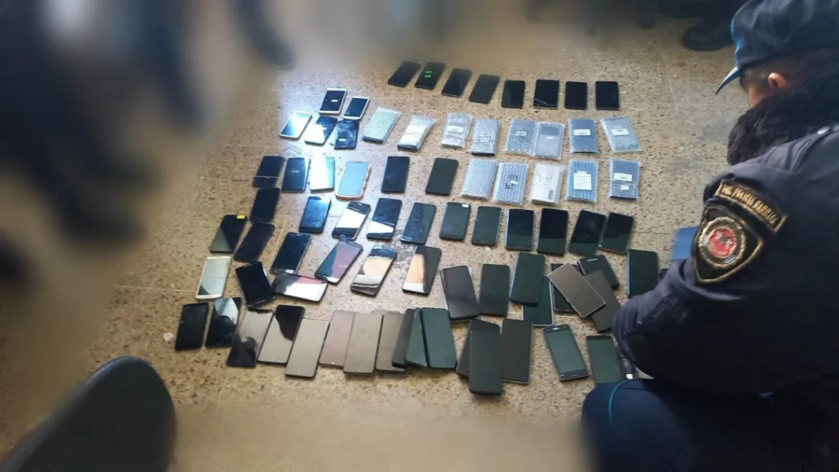 Las denuncias por robo de celulares se redujeron un 20% luego del operativo en Galería Norte