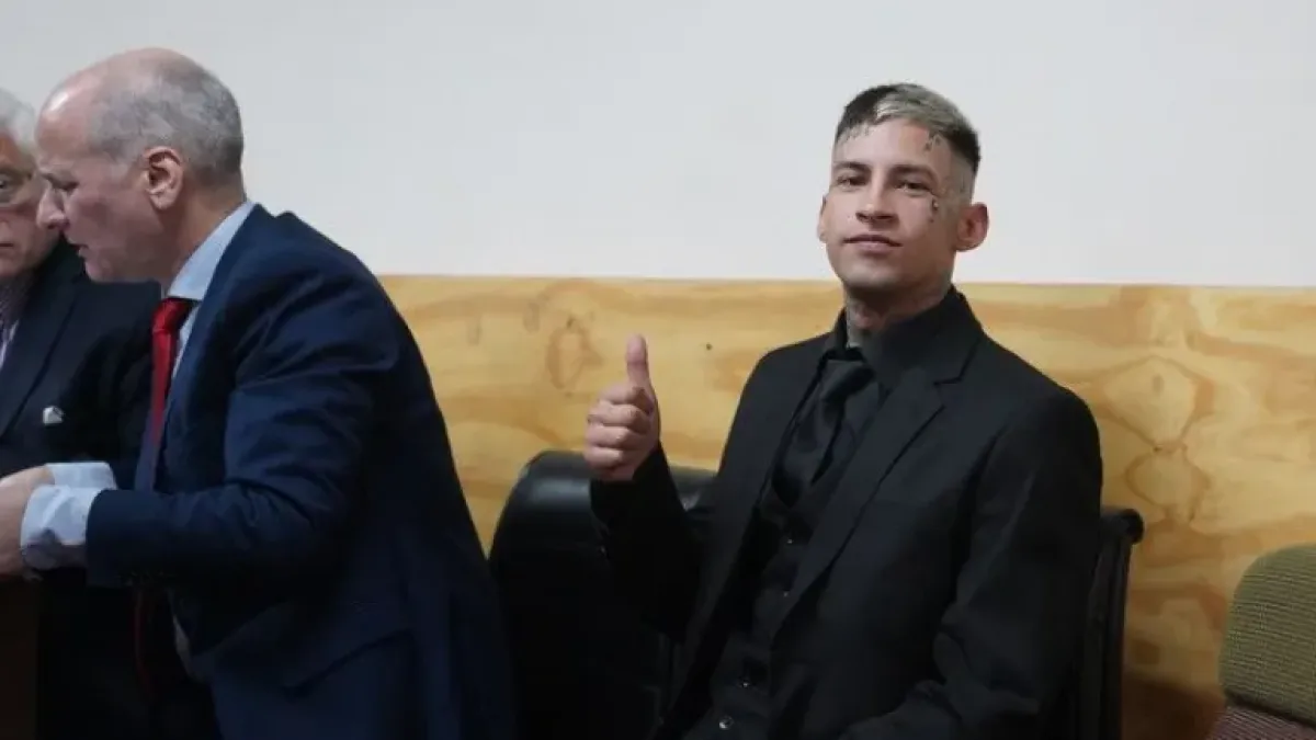 L-Gante fue condenado a tres años de prisión en suspenso