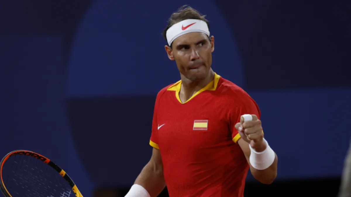 Rafael Nadal anunció su retiro del tenis profesional