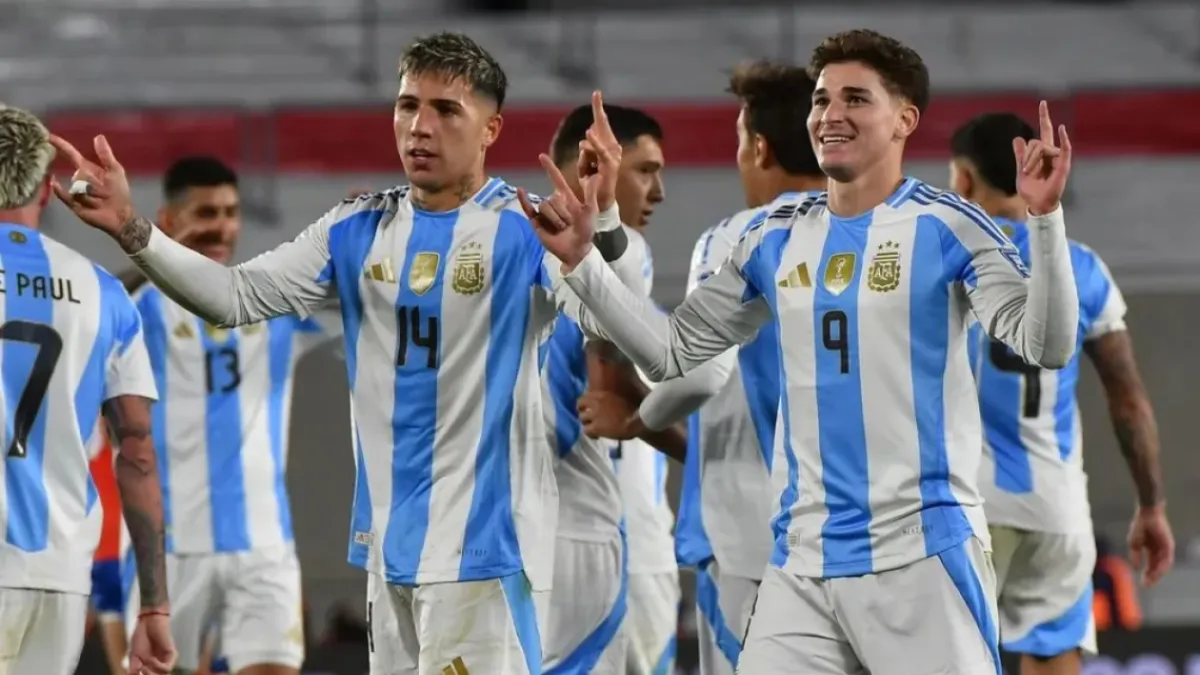 Argentina enfrenta a Venezuela con la vuelta de Messi