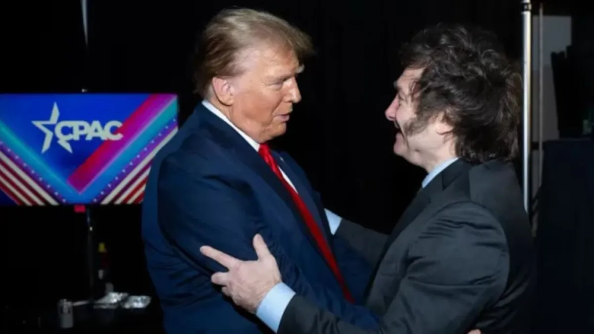 El mensaje de Milei a Donald Trump tras la elección: "Puede contar conmigo"
