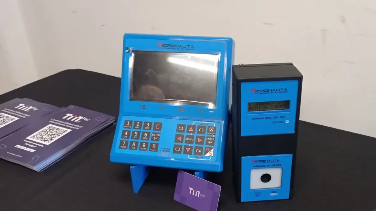 Presentaron Tin Pay, la primera billetera virtual para el transporte interurbano de Córdoba