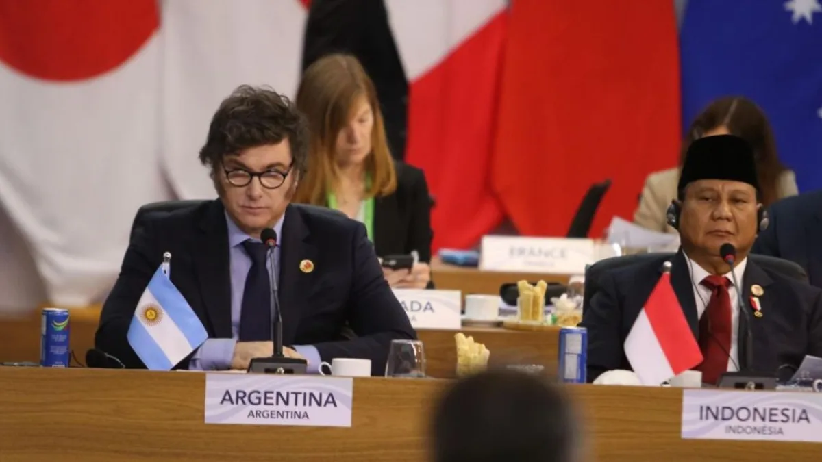 Milei adhirió al documento final del G20, pero rechazó la agenda 2030