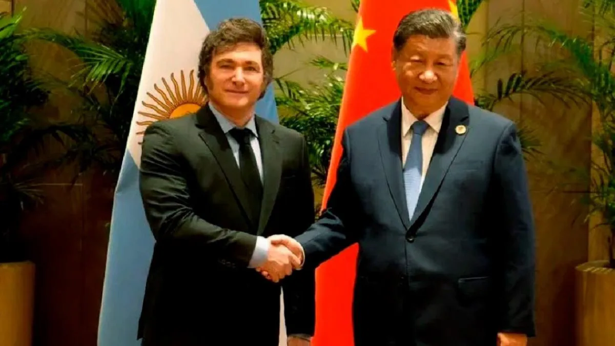 Milei se reunió con Xi Jinping en Río de Janeiro