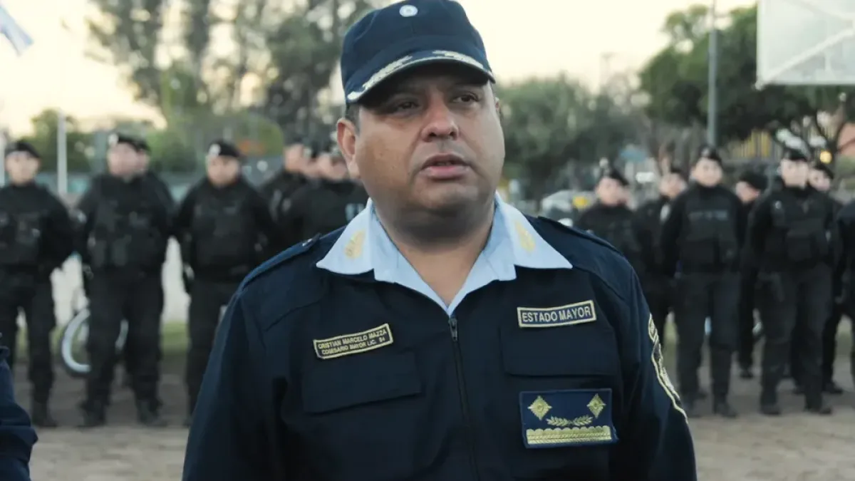 Apartaron de su cargo al jefe de Seguridad Capital, Cristian Mazza