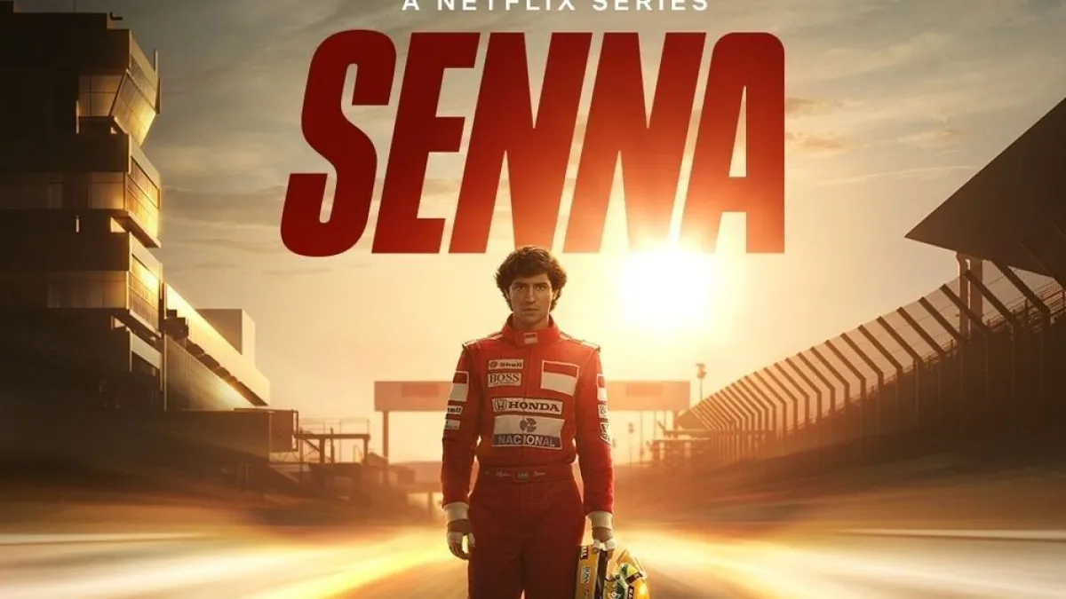Netflix estrena la serie de Ayrton Senna