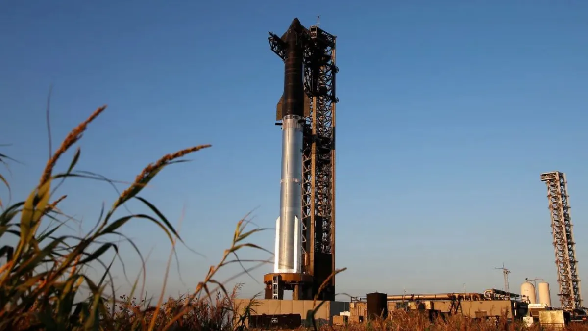SpaceX lanzó su megacohete Starship