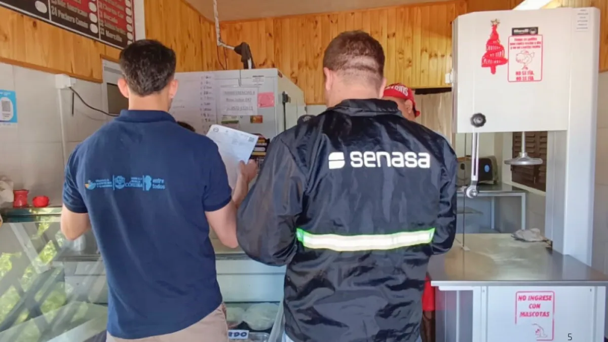 Efectuaron controles en carnicerías de Costa Sacate por brote de triquinosis