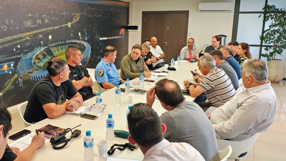 Definieron el operativo de seguridad para el clásico Belgrano-Instituto