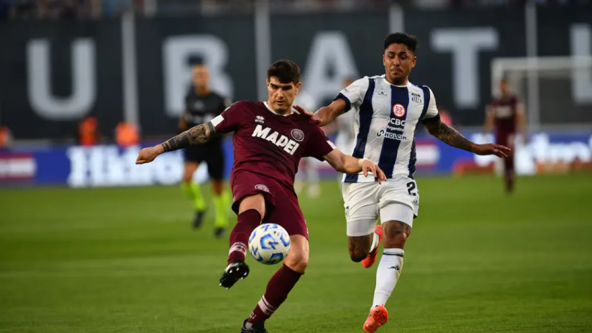 Talleres perdió 1 a 2 ante Lanús por la Fecha 21
