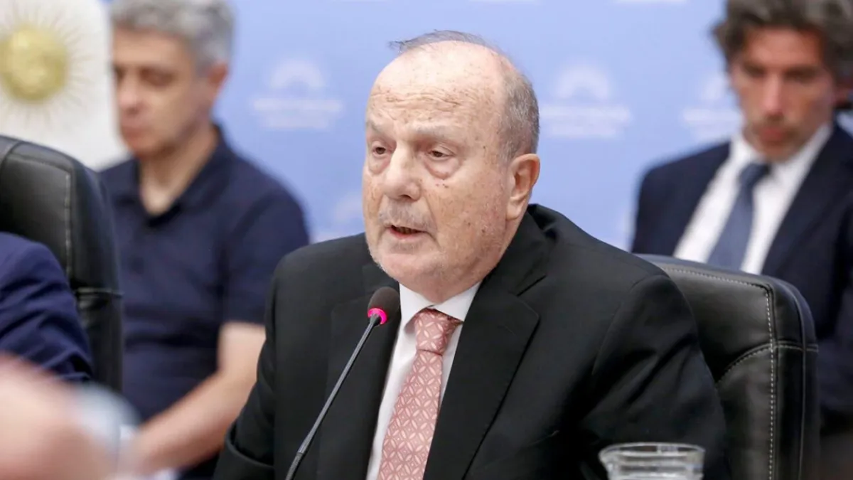 Murió Guillermo Ferraro, exministro de Infraestructura del gobierno de Milei