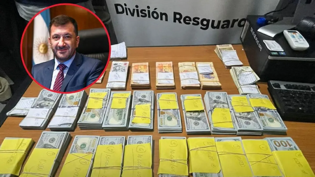 Detuvieron al senador Edgardo Kueider en Paraguay: trasladaba más de USD 200 mil sin declarar