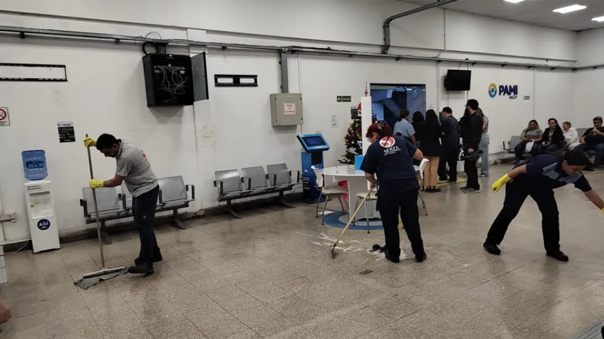 Un jubilado amenazó con prenderse fuego en la sede de PAMI Córdoba