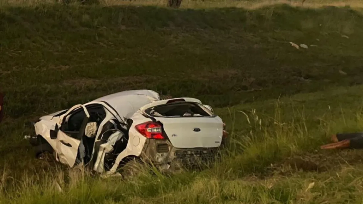 Dos jóvenes murieron en un impactante accidente