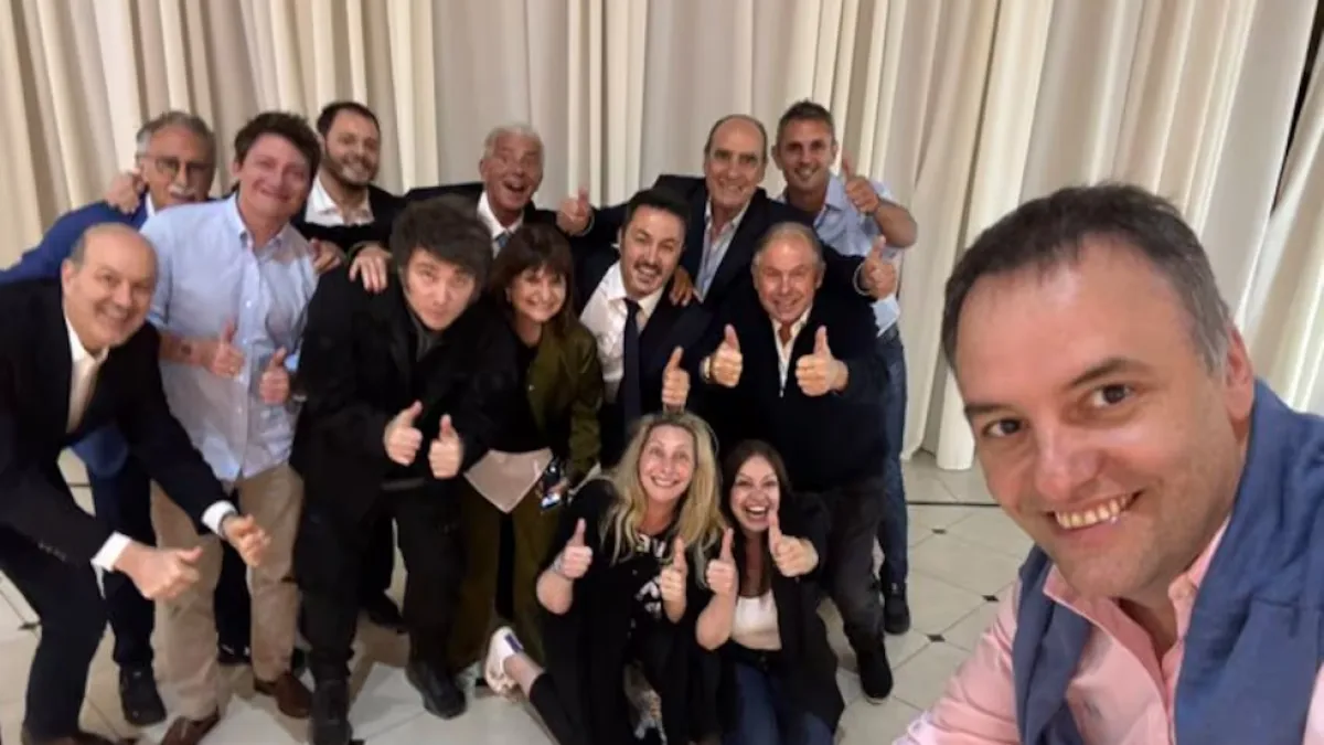 Milei convocó a los ministros a la Quinta de Olivos para una cena de balance de año