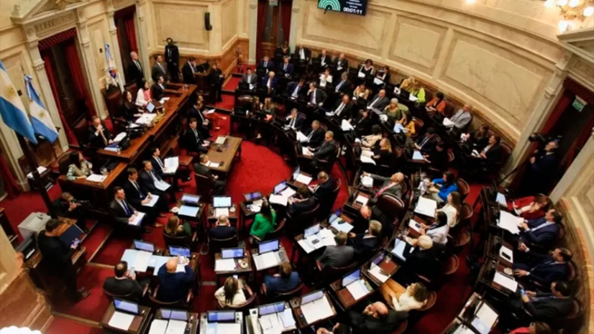 Rige el aumento para Senadores: cobrarán $9,5 millones por mes