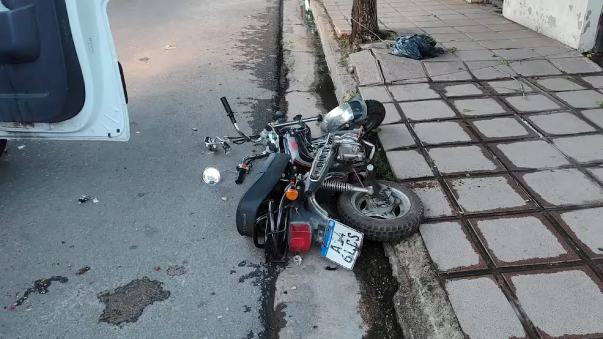Una motociclista chocó, sufrió graves heridas y murió en Córdoba