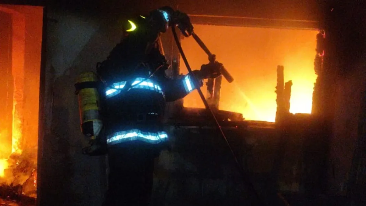 Incendio en una vivienda en Córdoba