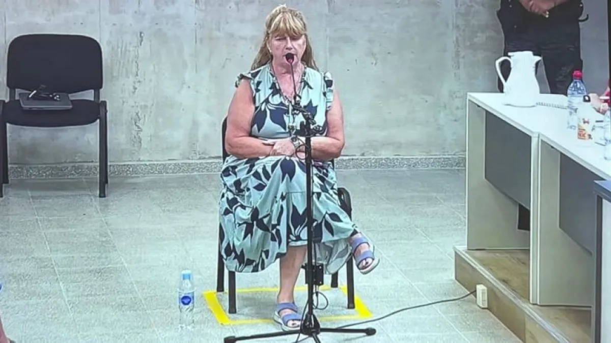 La médica Claudia Ringelheim dijo que jamás conoció a Brenda Agüero