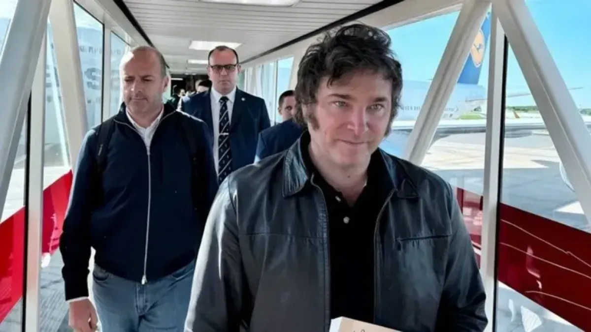 Milei viaja a EEUU para la asunción de Donald Trump