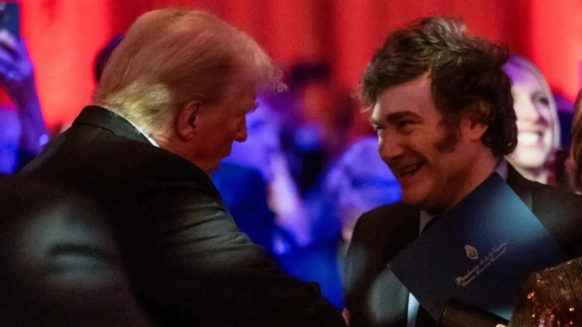 Javier Milei se encuentra en EEUU para la asunción de Donald Trump