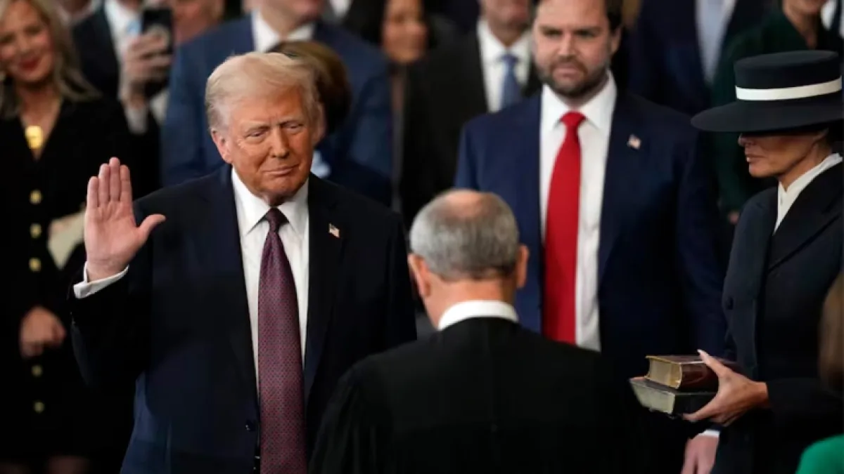 Trump revirtió 80 medidas de Biden y cumplió algunas promesas de campaña