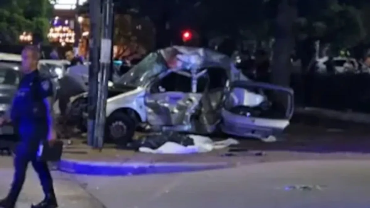 Imputarán por doble homicidio al conductor que atropelló a una madre y a su hija en Rosario