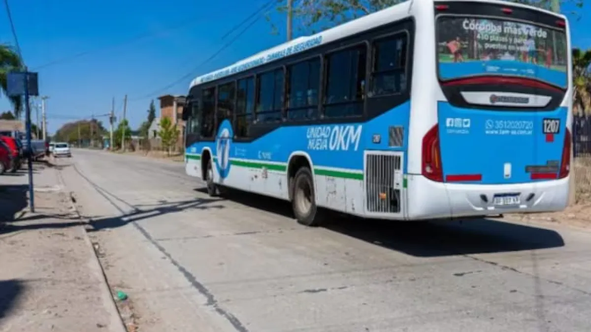 Córdoba incorpora una nueva línea al transporte urbano