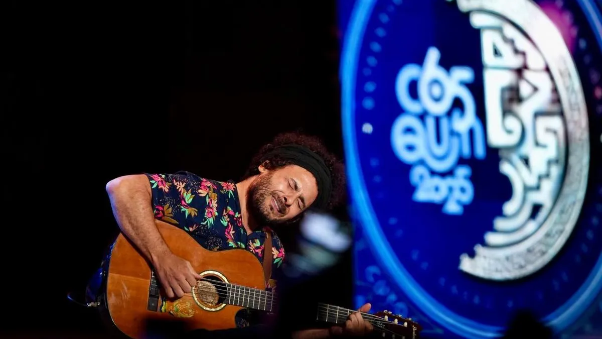La segunda Luna coscoína se vivió a pleno con Raly Barrionuevo