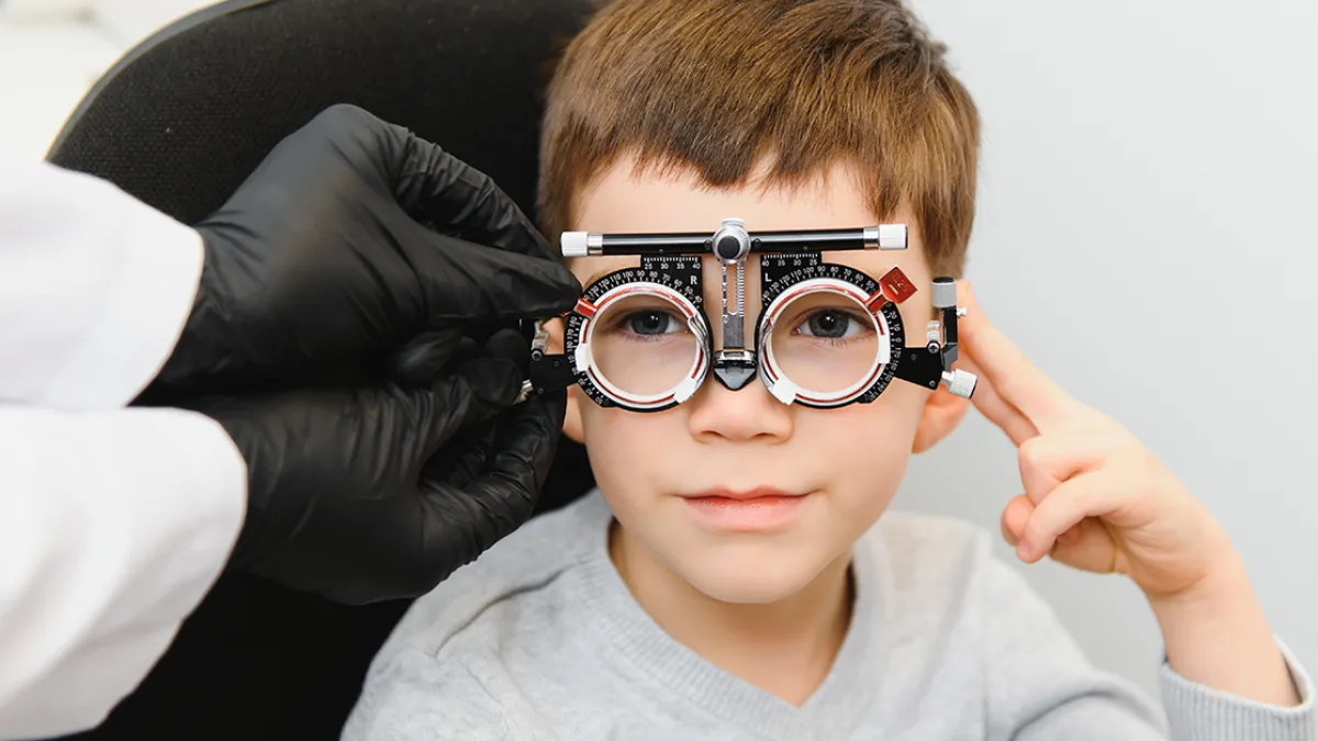 La importancia de los controles visuales en chicos antes del inicio del año escolar