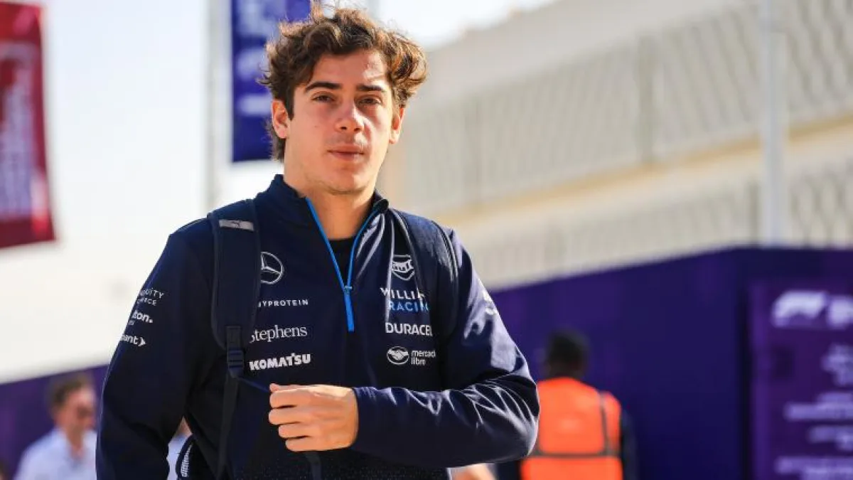 Franco Colapinto fue contratado por Alpine