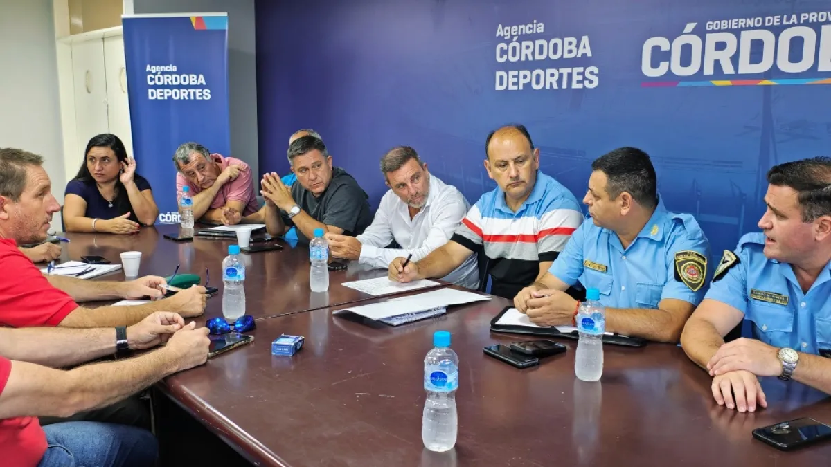 Con el regreso del fútbol, vuelven los operativos de seguridad