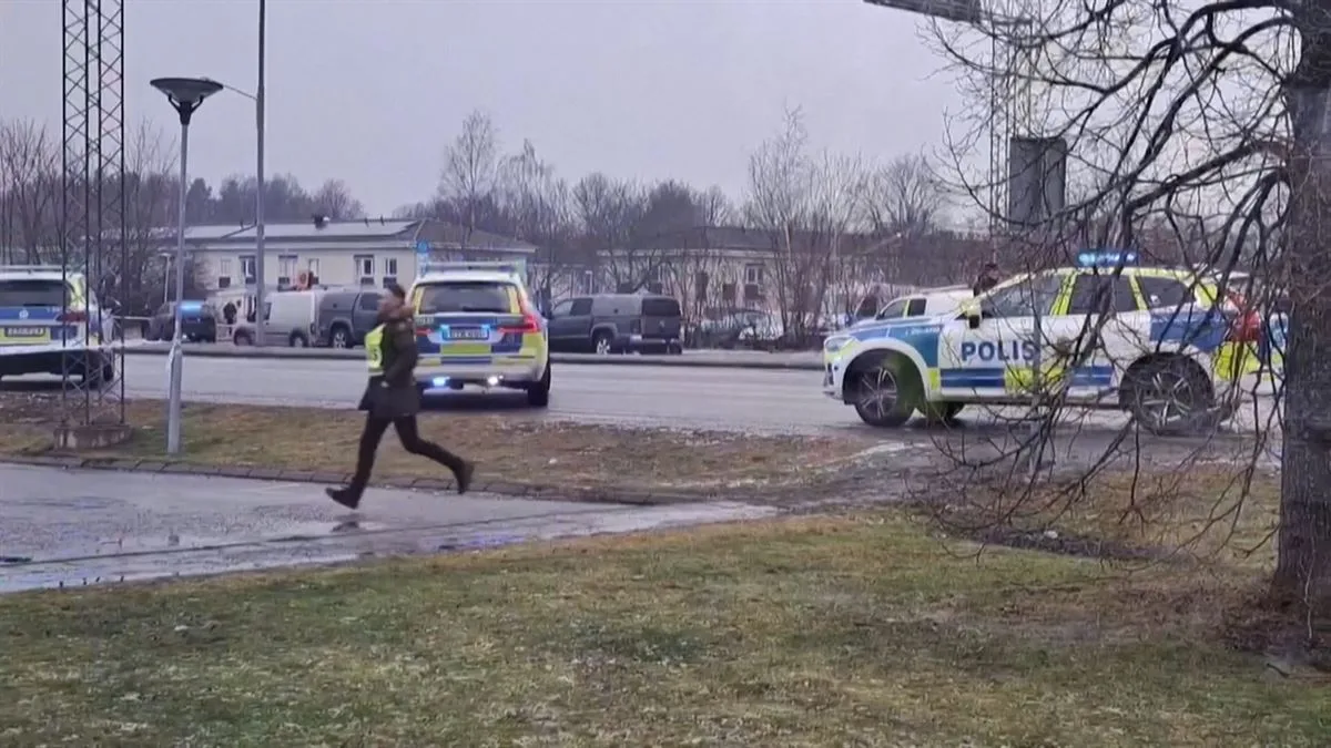 Tiroteo en Suecia deja un saldo trágico de al menos 10 muertos
