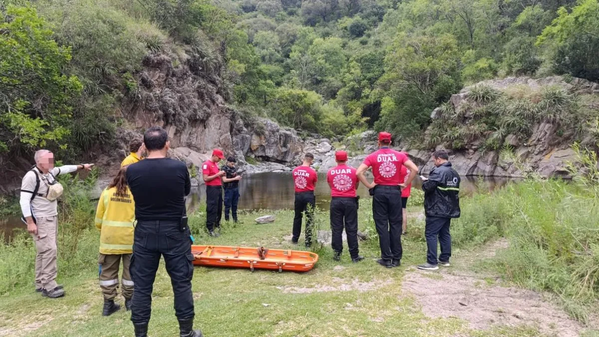Un turista murió ahogado en el Dique La Quebrada