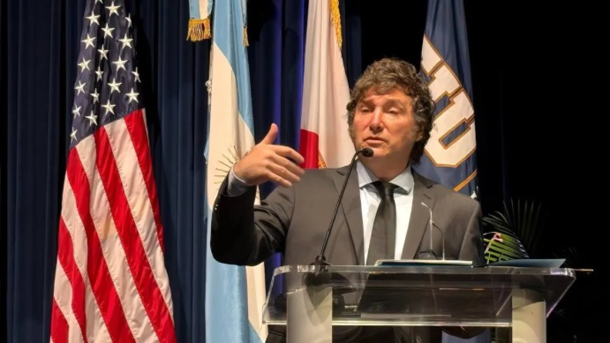 Milei viaja nuevamente a Estados Unidos