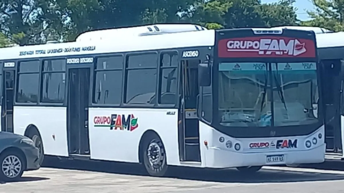 Comenzó a operar la empresa de transporte FAM en Córdoba