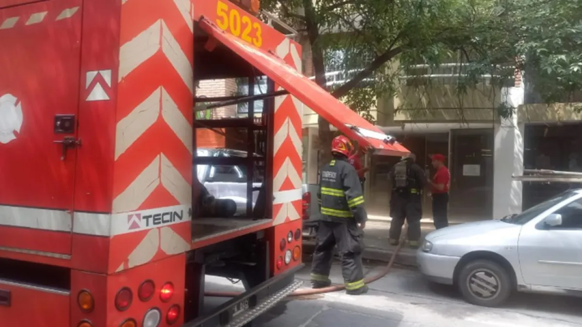 Un incendio se originó en Nueva Córdoba y fue controlado