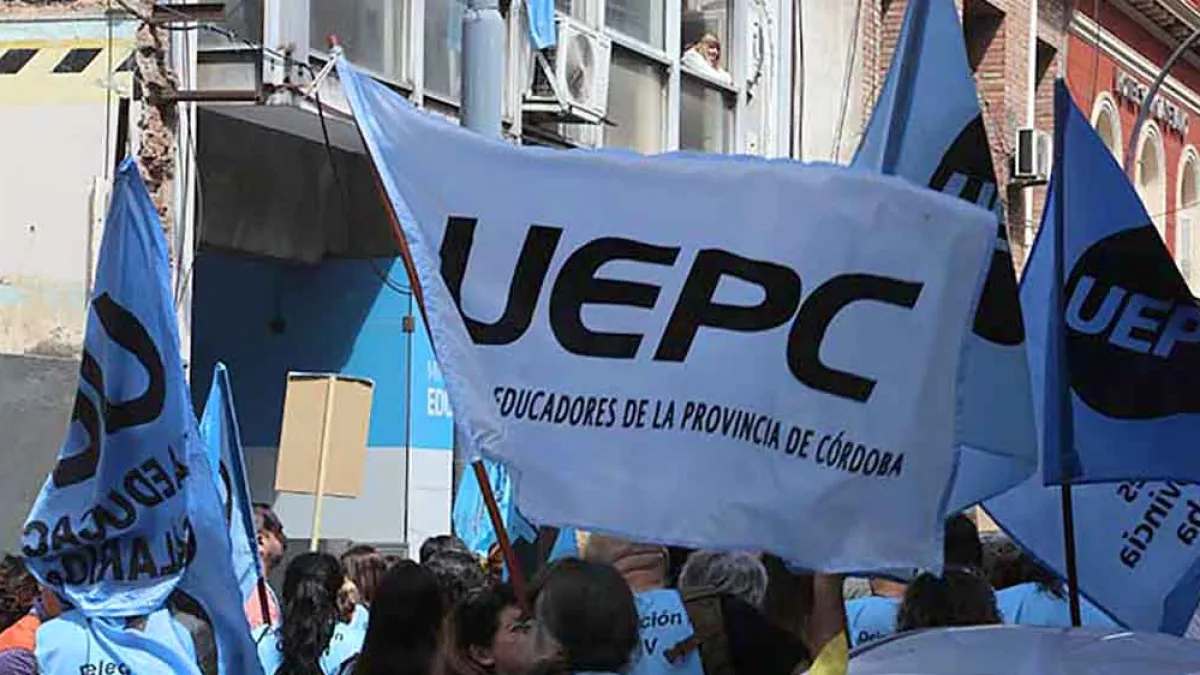 UEPC rechazó la propuesta de la Provincia y convocó a un paro el 6 de marzo