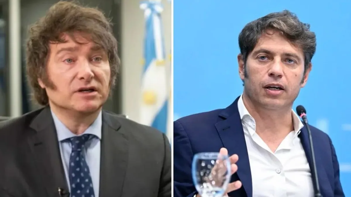 Crimen de Kim: Milei le pidió la renuncia a Kicillof