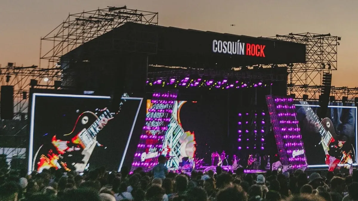 Cosquín Rock: grilla de artistas, horarios y más