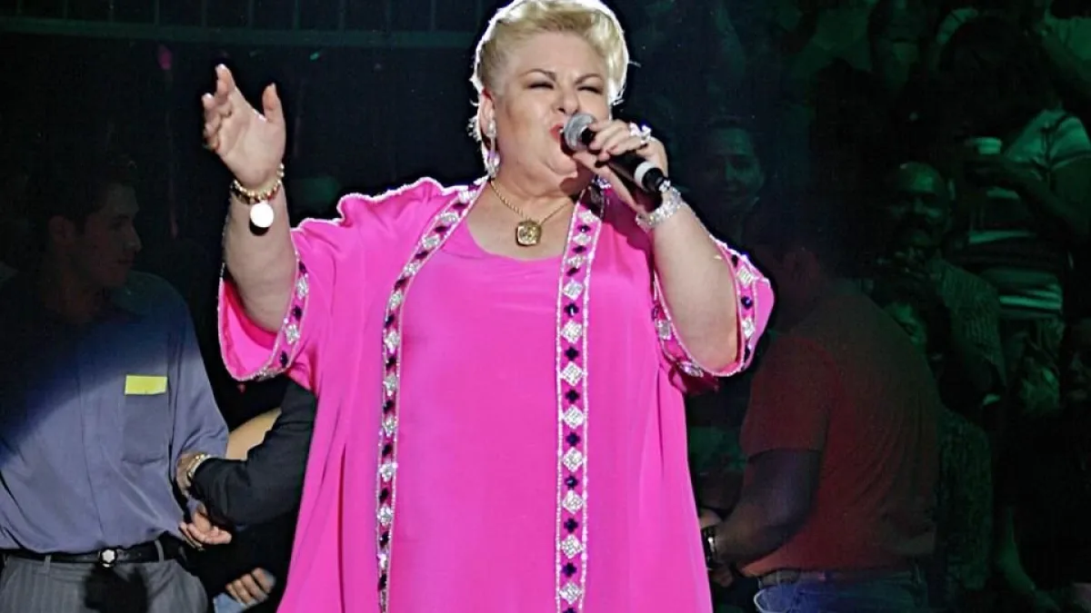 Falleció Paquita la del Barrio a los 77 años