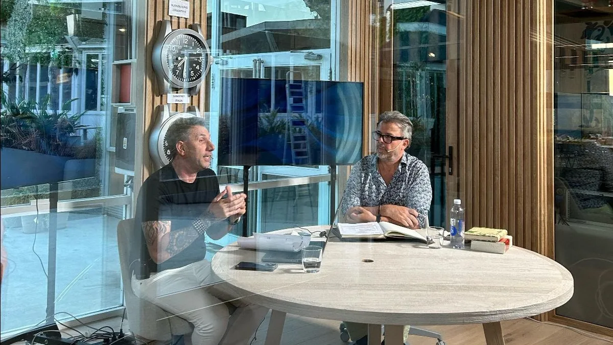 Studio Paradiso: llega el primer canal de streaming que se transmite desde un shopping