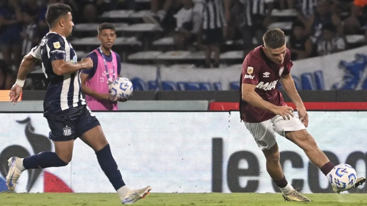 Talleres perdió ante Lanús por la fecha 4